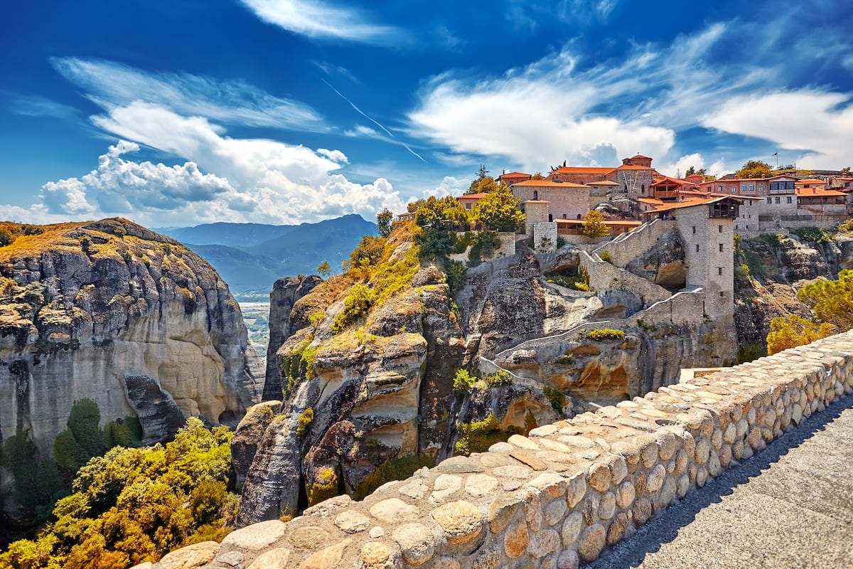 Metéora – UNESCO maailmapärand Kreekas - ReisiGuru.ee